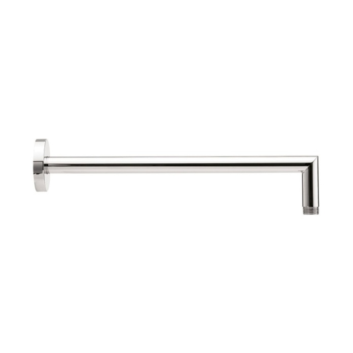 Product Cut out image of the Crosswater Chrome 330mm Wall Mounted Shower Arm